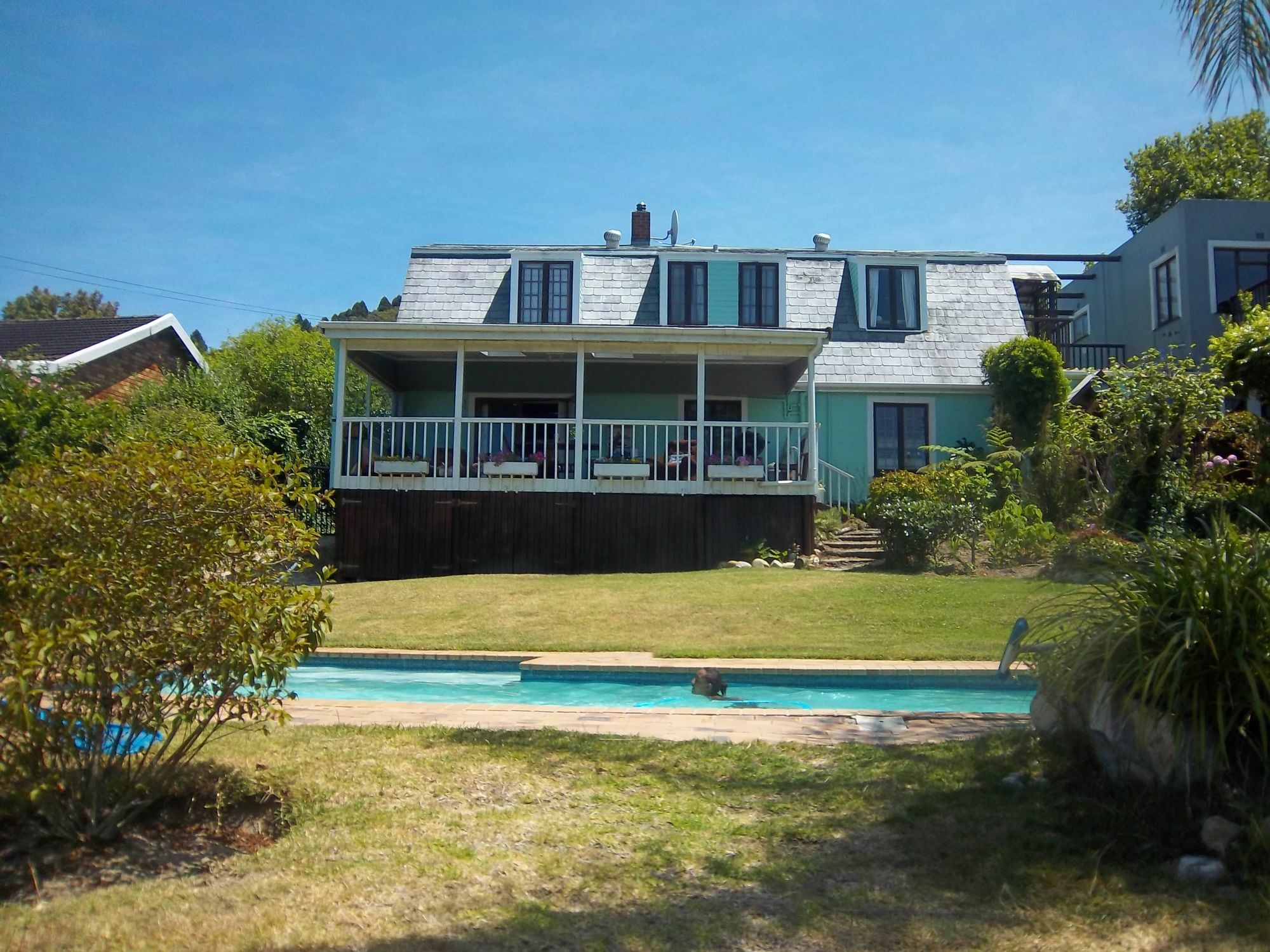 Footprints Of Knysna Apartment Екстериор снимка